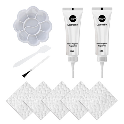 HomeCleanGoods™ LeatherFix Nano-Polymer Repair Gel