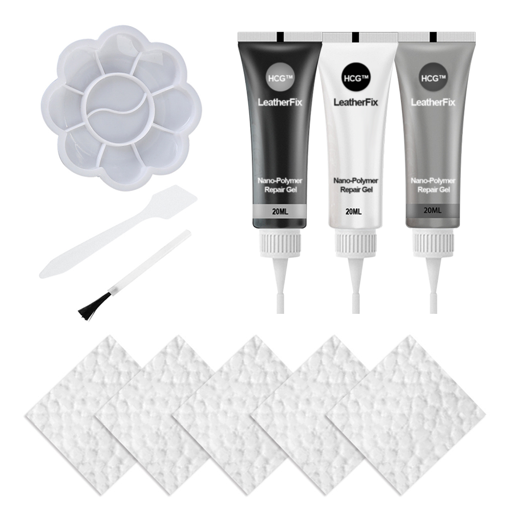 HomeCleanGoods™ LeatherFix Nano-Polymer Repair Gel