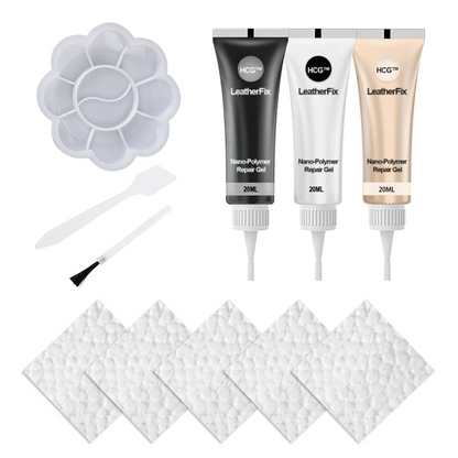 HomeCleanGoods™ LeatherFix Nano-Polymer Repair Gel
