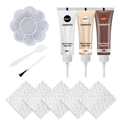 HomeCleanGoods™ LeatherFix Nano-Polymer Repair Gel