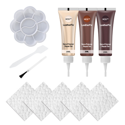 HomeCleanGoods™ LeatherFix Nano-Polymer Repair Gel