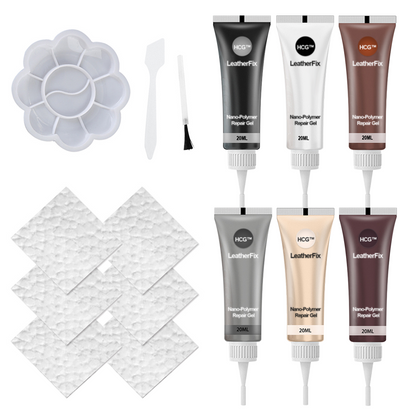 HomeCleanGoods™ LeatherFix Nano-Polymer Repair Gel