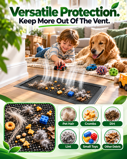 HomeCleanGoods™ MagnaVent Washable Dust & Debris Mesh Guard