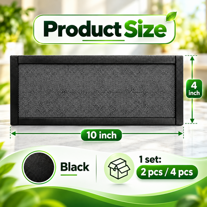 HomeCleanGoods™ MagnaVent Washable Dust & Debris Mesh Guard
