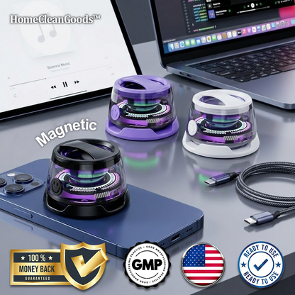 HomeCleanGoods™ MagniBeat RGB Mini Bluetooth Speaker