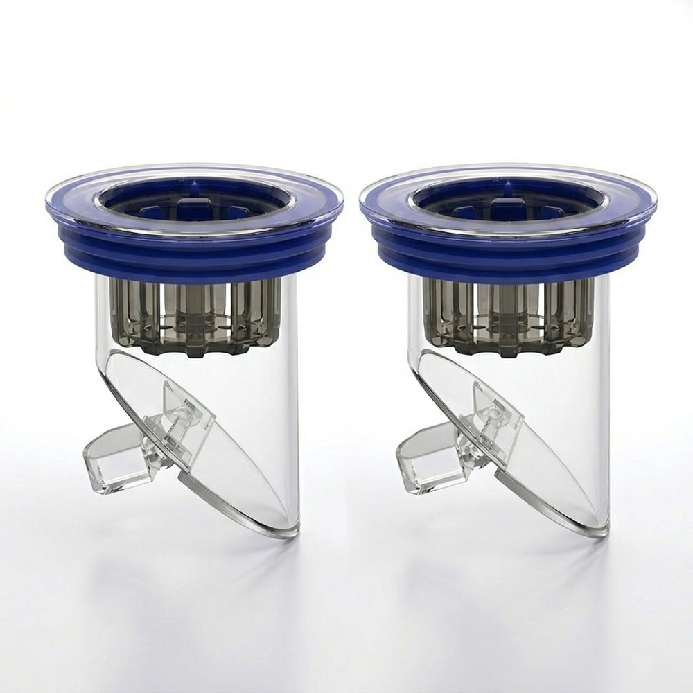 Red Dot Award 2025 - HomeCleanGoods™ MagniSeal Anti-Odor & Pest Clog Block Drain Core