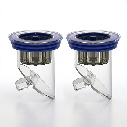 Red Dot Award 2025 - HomeCleanGoods™ MagniSeal Anti-Odor & Pest Clog Block Drain Core