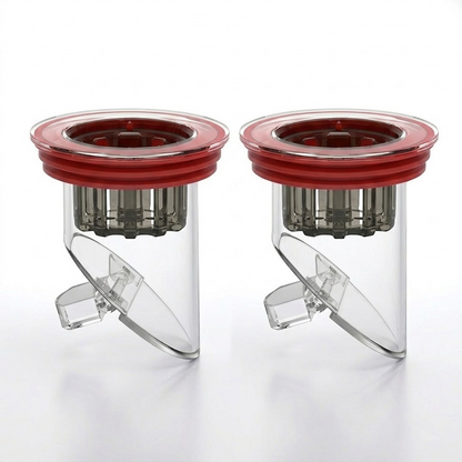 Red Dot Award 2025 - HomeCleanGoods™ MagniSeal Anti-Odor & Pest Clog Block Drain Core