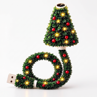 HomeCleanGoods™ MerryGlow 360° Mini Christmas Night Projector