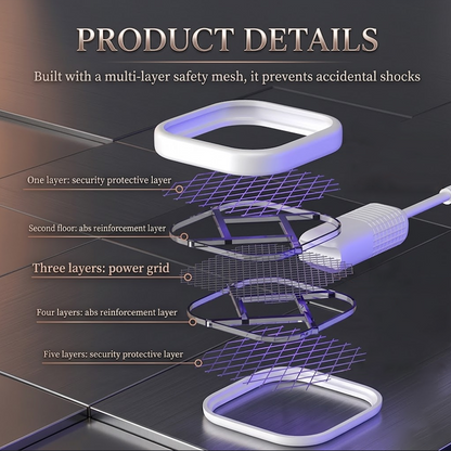 👍 HomeCleanGoods™ Mini USB Plug-in Bug Killer Lamp Zapper