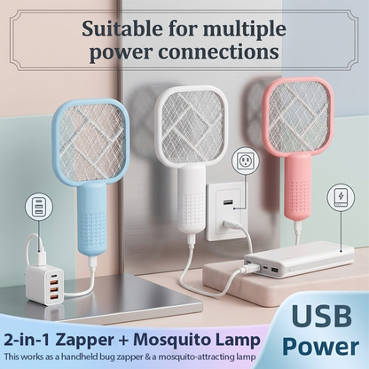 👍 HomeCleanGoods™ Mini USB Plug-in Bug Killer Lamp Zapper
