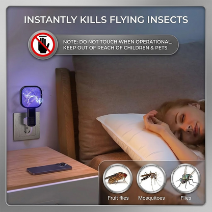 👍 HomeCleanGoods™ Mini USB Plug-in Bug Killer Lamp Zapper