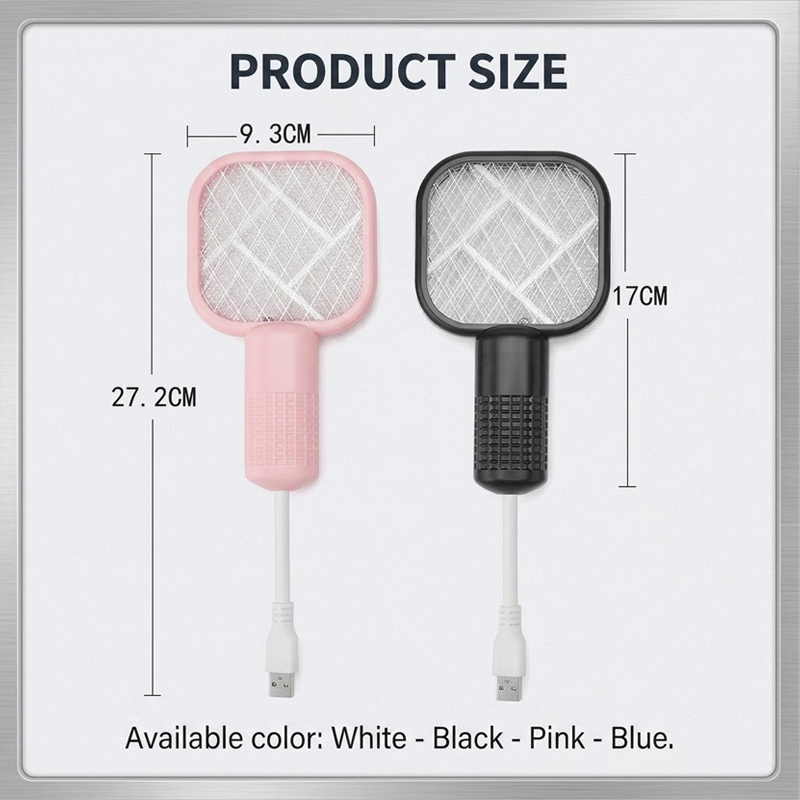 👍 HomeCleanGoods™ Mini USB Plug-in Bug Killer Lamp Zapper