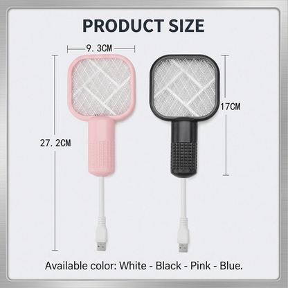 👍 HomeCleanGoods™ Mini USB Plug-in Bug Killer Lamp Zapper