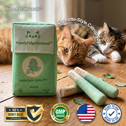HomeCleanGoods™ MintMeow Catnip Chewing Toy Pack