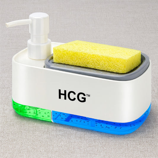 HomeCleanGoods™ Modern Sink Soap Dispenser Set
