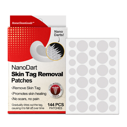 HomeCleanGoods™ NanoDart Skin Tag Removal Patches