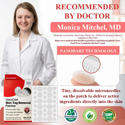 HomeCleanGoods™ NanoDart Skin Tag Removal Patches