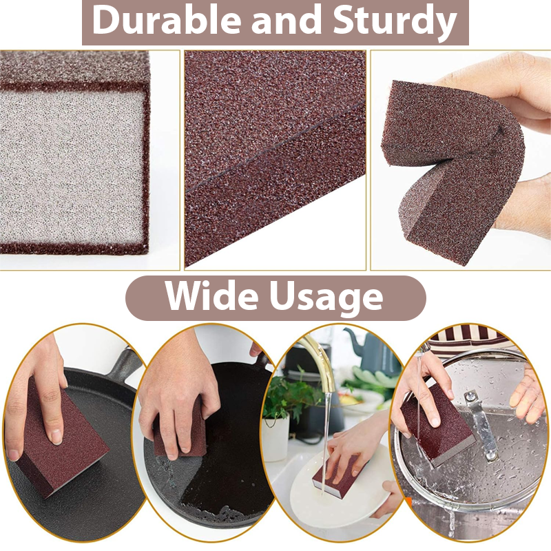 HomeCleanGoods™ NanoDiamond Power Scrub Cleaning Sponge
