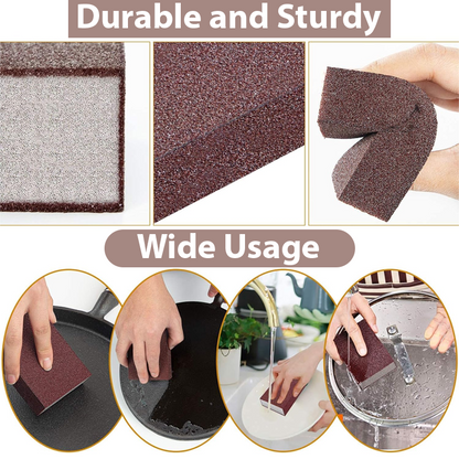 HomeCleanGoods™ NanoDiamond Power Scrub Cleaning Sponge