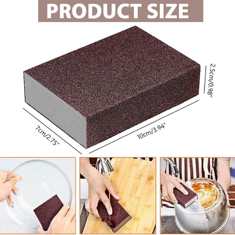 HomeCleanGoods™ NanoDiamond Power Scrub Cleaning Sponge