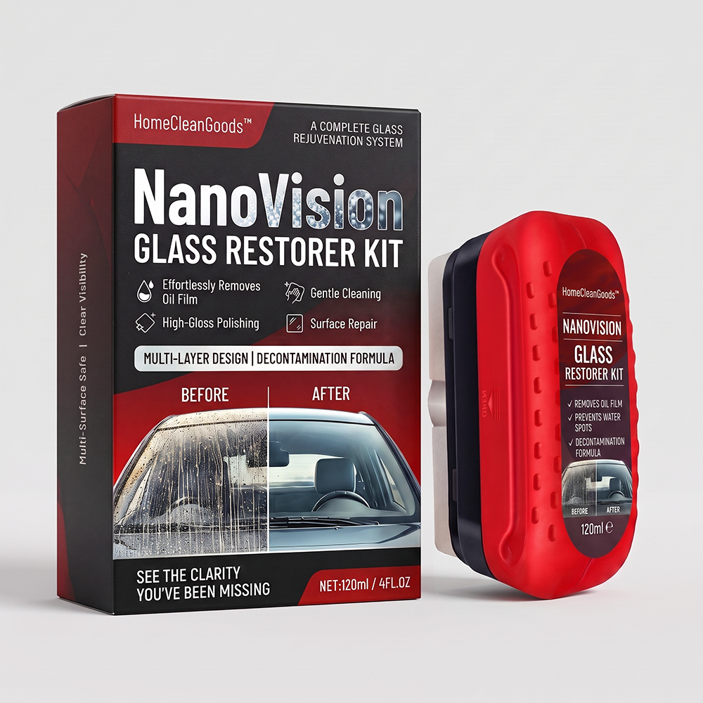 HomeCleanGoods™ NanoVision Glass Restorer Kit