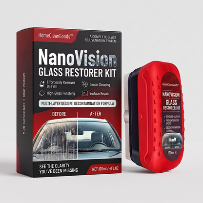 HomeCleanGoods™ NanoVision Glass Restorer Kit