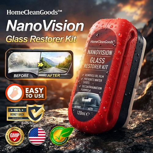HomeCleanGoods™ NanoVision Glass Restorer Kit