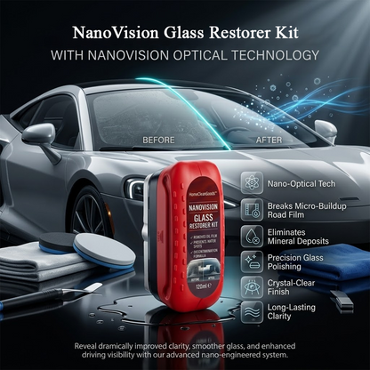 HomeCleanGoods™ NanoVision Glass Restorer Kit