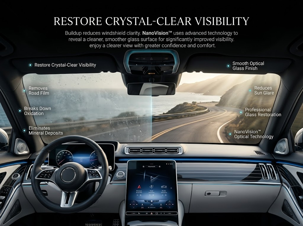 HomeCleanGoods™ NanoVision Glass Restorer Kit