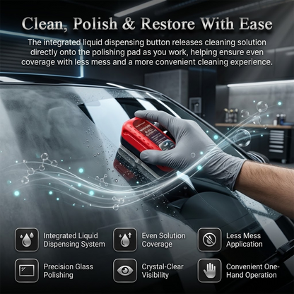 HomeCleanGoods™ NanoVision Glass Restorer Kit