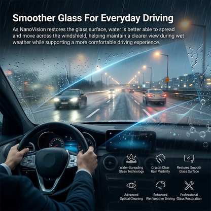 HomeCleanGoods™ NanoVision Glass Restorer Kit