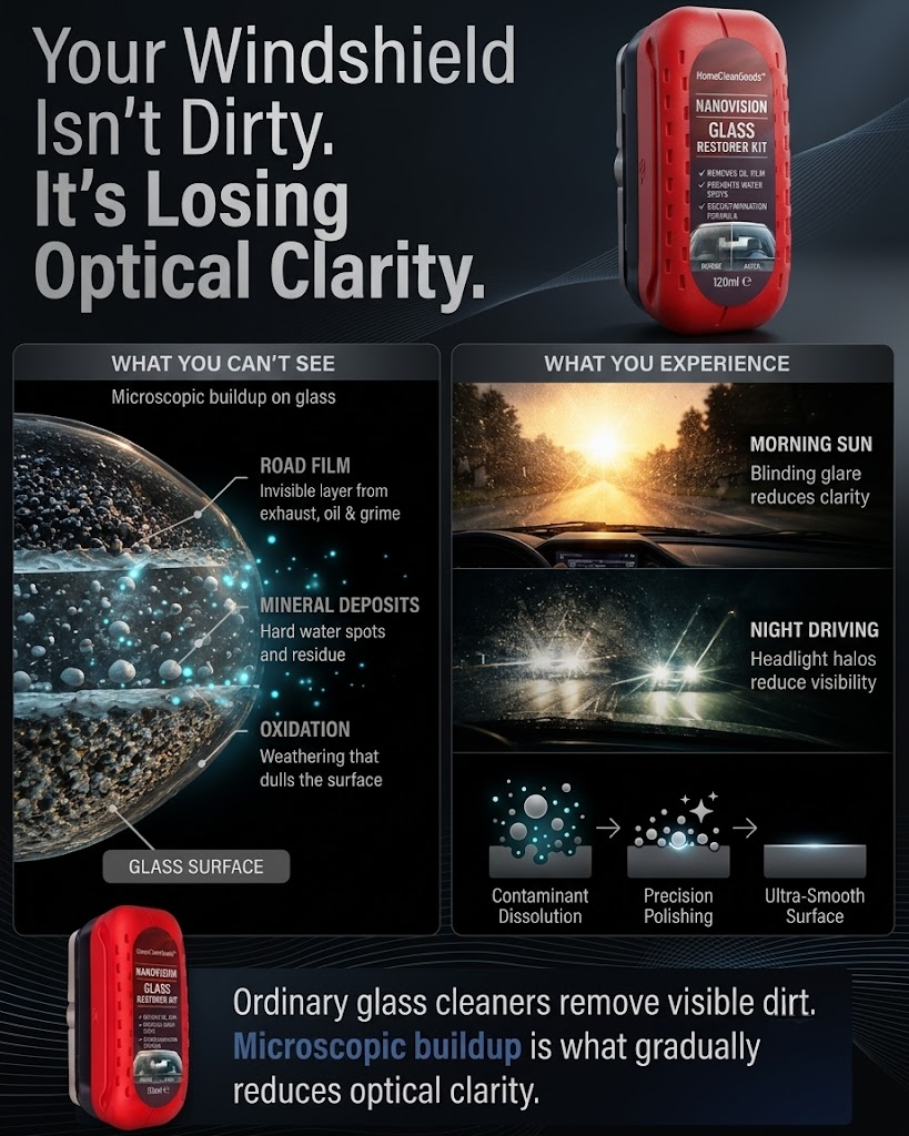 HomeCleanGoods™ NanoVision Glass Restorer Kit