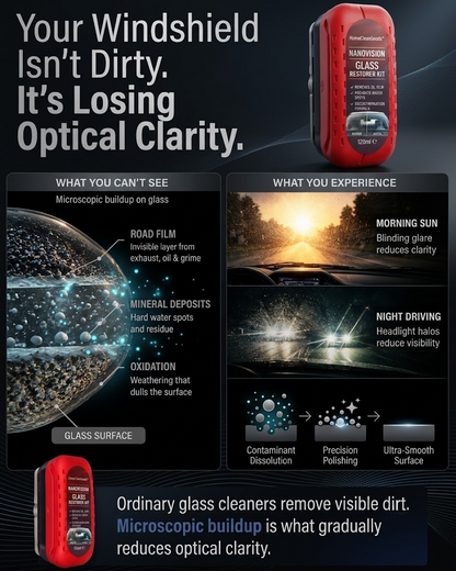 HomeCleanGoods™ NanoVision Glass Restorer Kit