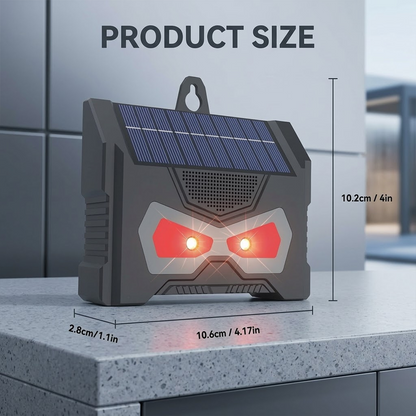 HomeCleanGoods™ NightEyes Solar Predator Ultrasonic Pest Repeller