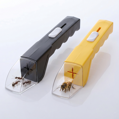 HomeCleanGoods™ NoKill Quick-Release Insect Catcher