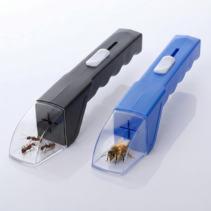 HomeCleanGoods™ NoKill Quick-Release Insect Catcher