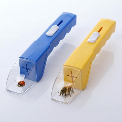HomeCleanGoods™ NoKill Quick-Release Insect Catcher