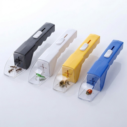 HomeCleanGoods™ NoKill Quick-Release Insect Catcher