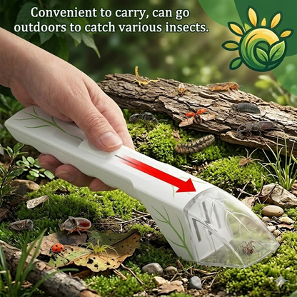 HomeCleanGoods™ NoKill Quick-Release Insect Catcher
