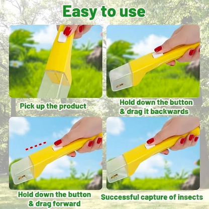 HomeCleanGoods™ NoKill Quick-Release Insect Catcher