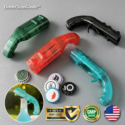 HomeCleanGoods™ PartyStyle Spring-Loaded Bottle Opener