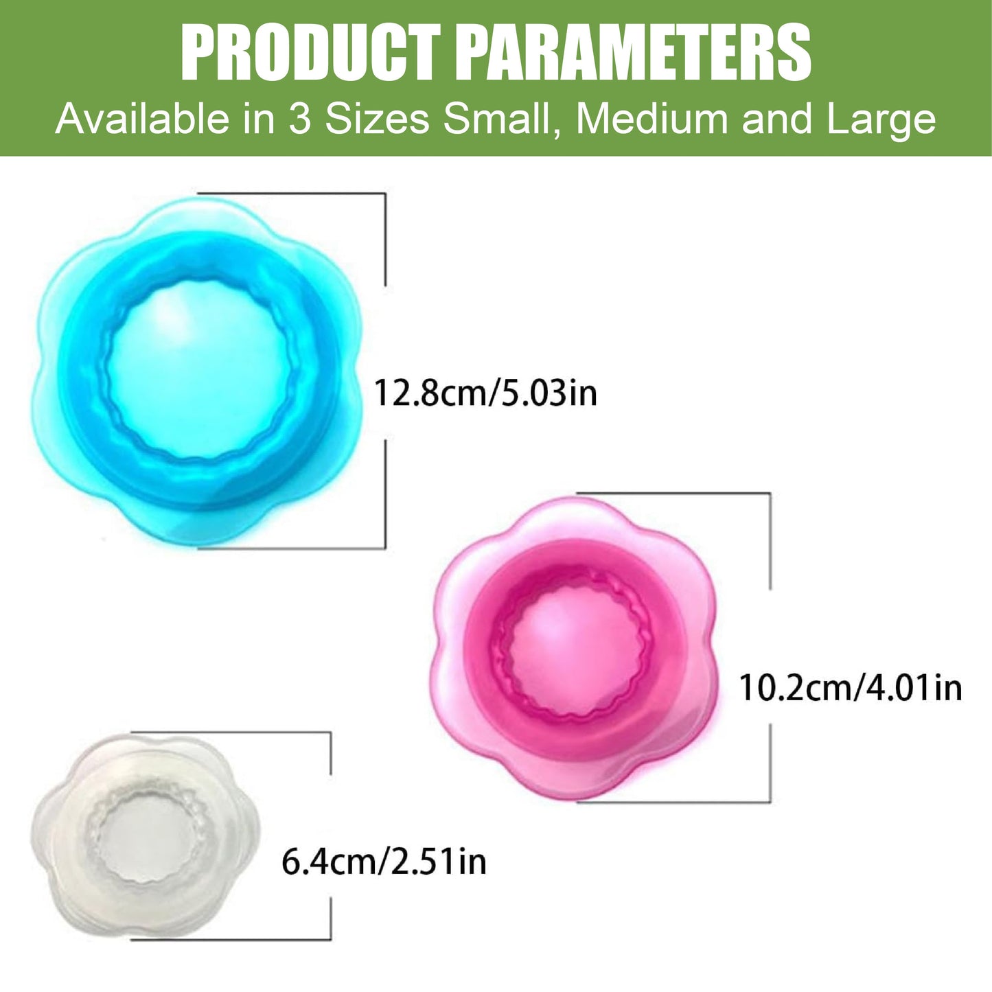 HomeCleanGoods™ PetalGuard Silicone Food Stretch Wrap