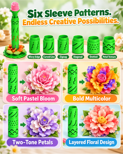 HomeCleanGoods™ PetalPop DIY Flower Press Shaping Kit