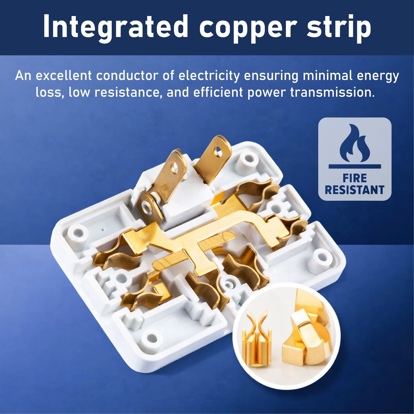 HomeCleanGoods™ PlugTurn Rotating Outlet Wall Adapter