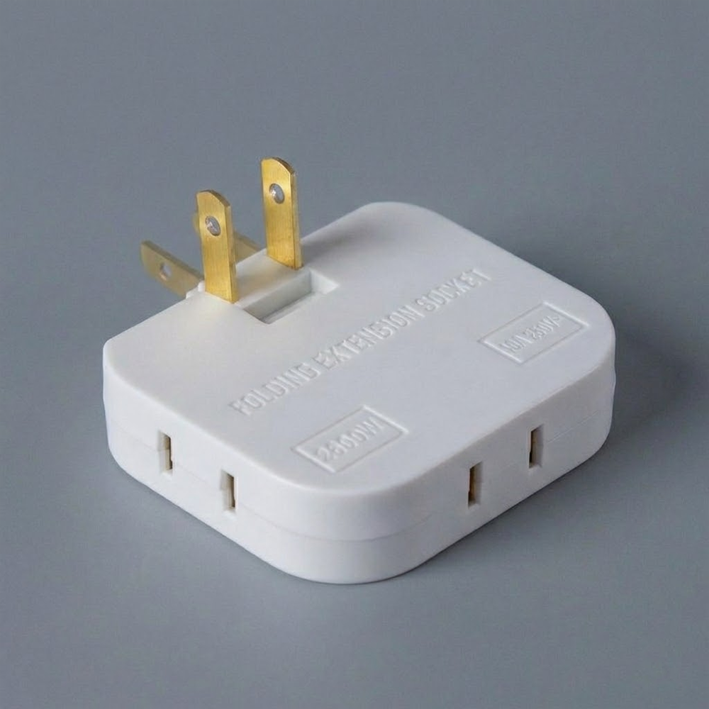 HomeCleanGoods™ PlugTurn Rotating Outlet Wall Adapter