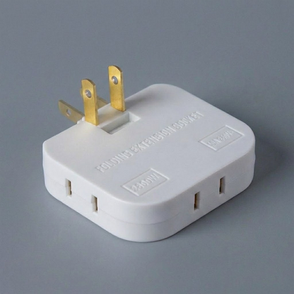 HomeCleanGoods™ PlugTurn Rotating Outlet Wall Adapter