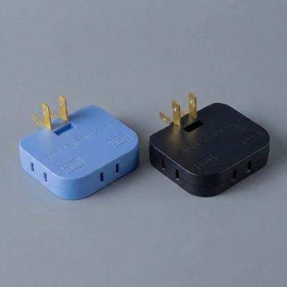 HomeCleanGoods™ PlugTurn Rotating Outlet Wall Adapter
