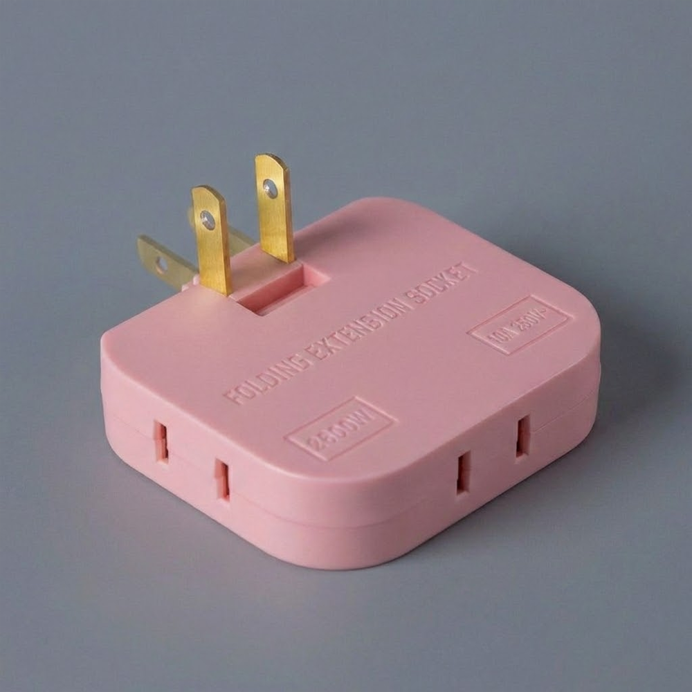 HomeCleanGoods™ PlugTurn Rotating Outlet Wall Adapter