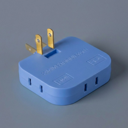 HomeCleanGoods™ PlugTurn Rotating Outlet Wall Adapter